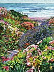 David Lloyd Glover Ocean Impressions painting